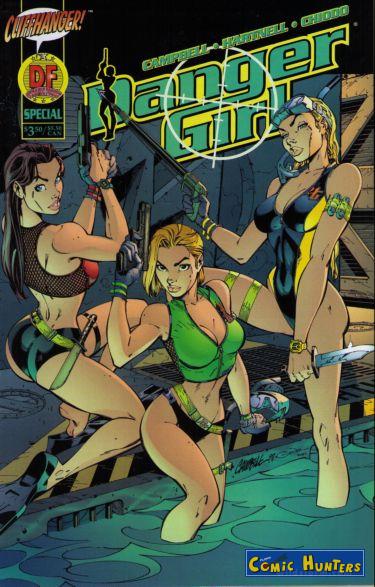 comic cover Danger Girl Special (Wetsuit Edition) 1