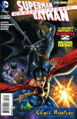 The Secret History of Superman & Batman, Part One: Temptations