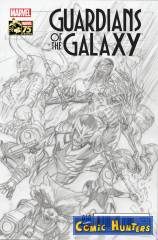 Guardians of the Galaxy (Ross 75th Anniversary Sketch Variant)