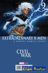 Extraordinary X-Men (Civil War Variant)