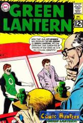 The Spy-Eye That Doomed Green Lantern!