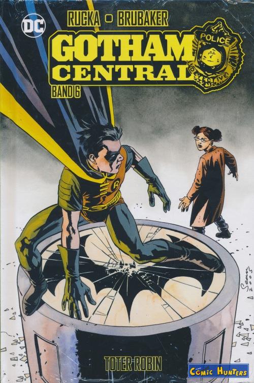 comic cover Toter Robin 6