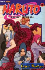 Thumbnail comic cover Naruto 39