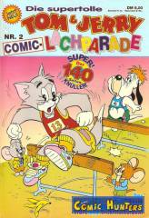 Die supertolle Tom & Jerry Comic-Lachparade