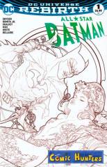 All Star Batman (Fried Pie Exclusive Sketch Variant Cover-Edition)
