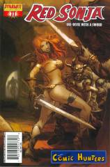 Red Sonja (Pat Lee Cover)