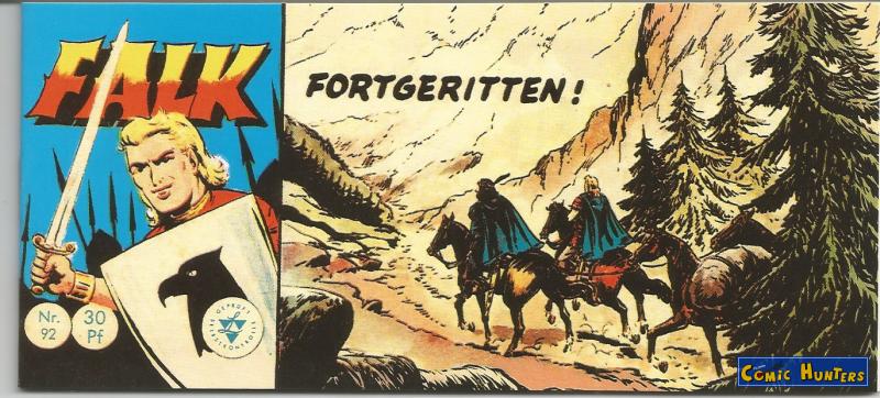comic cover Fortgeritten ! 92