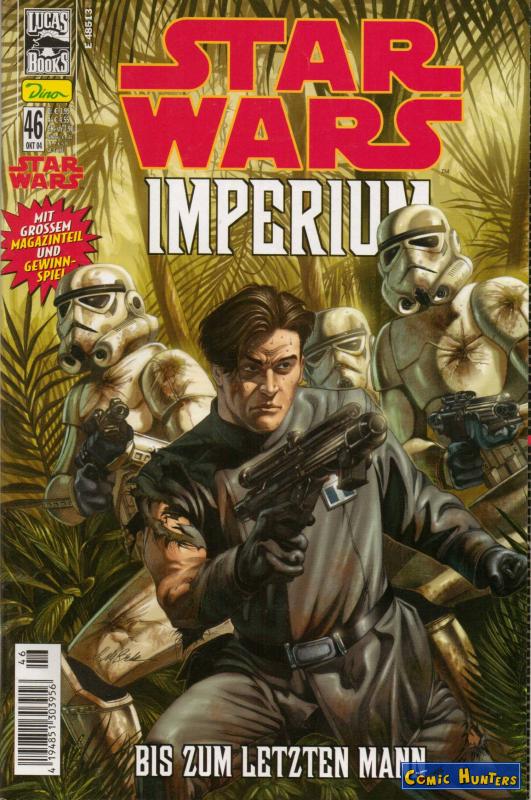 comic cover Imperium: Bis zum letzten Mann 46
