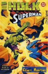Marvel Crossover - Hulk vs. Superman