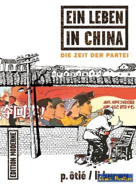 comic cover Die Zeit der Partei 2