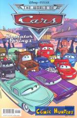 Cars: Radiator Springs (Cover A)