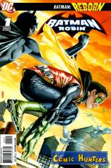 Batman Reborn, Part One: Domino Effect (J.G. Jones Variant Cover-Edition)