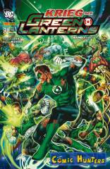 Krieg der Green Lanterns 1 (von 3)