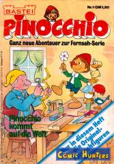 Pinocchio kommt auf die Welt