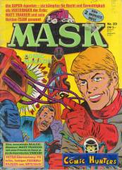 MASK Action-Comic Magazin
