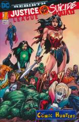 Justice League vs. Suicide Squad (Sammlerecke Variant Cover-Edition)