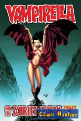 Vampirella and the Scarlet Legion (Sean Chen Variant Cover-Edition)