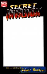 Secret Invasion (Blank Variant Cover-Edition)