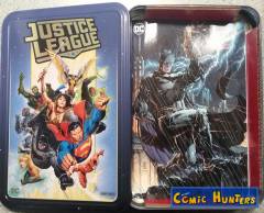Justice League (Metallbox Variant Cover-Edition)