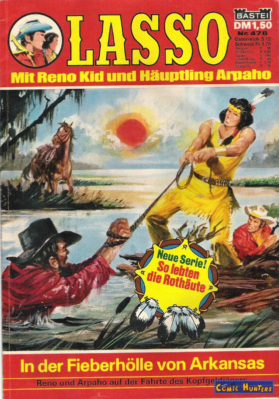 comic cover In der Fieberhölle von Arkansas 478