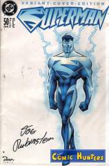 Superman (Signiert von "Joe Rubinstein")