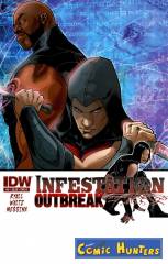 Infestation: Outbreak (Cover A Variant Cover-Edition)