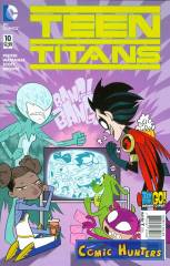 Rogue Targets, Part 2 (Teen Titans Go! Variant Cover-Edition)