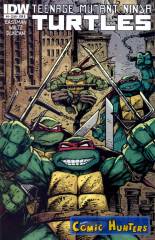 Teenage Mutant Ninja Turtles (Variant Cover-Edition B)
