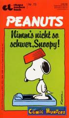 Peanuts - Nimm's nicht so schwer, Snoopy!