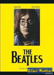The Beatles - Die Graphic-Novel-Biografie (John Lennon Cover)