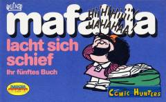 Mafalda lacht sich schief