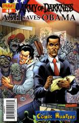 Army of Darkness: Ash Saves Obama (High End Foil Cover)