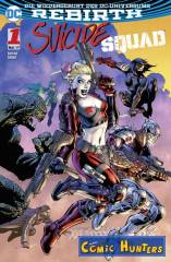 Suicide Squad (Variant Cover-Edition A)