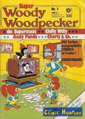 Super Woody Woodpecker