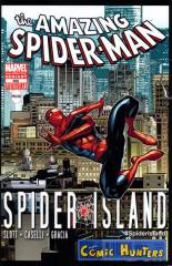 Spider-Island Prologue: The One and Only (2nd Print Variant Cover-Edition)