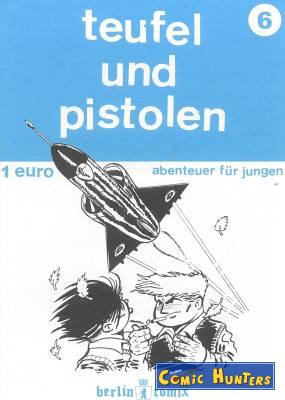 comic cover teufel und pistolen - abenteuer für jungen 6