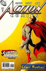 Superman and the Legion of Super-Heroes, Chapter 6: Sun Rise (Variant Cover-Edition)