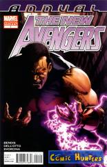 New Avengers Annual (2nd Print Variant Cover Edition)