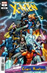 Uncanny X-Men (Pacheco Variant Cover-Edition)