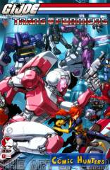 G.I. Joe vs. the Transformers: The Art of War (Cover B)