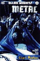 Dark Nights: Metal (KRS Comics Exclusive Jock Blue Cover)