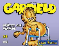 Garfield stützt die Wampe