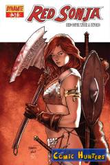Red Sonja (Renaud Cover)