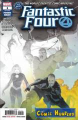 Fantastic Four (Ribic Premiere Fade Variant Cover-Edition)