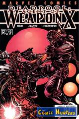 Agent of Weapon X Part 3: Intensive Care