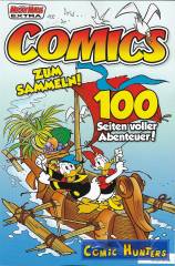 Micky Maus Extra "Comics zum Sammeln! - 100 Seiten voller Abenteuer!"