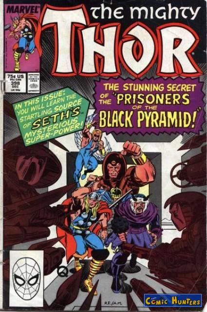 comic cover The Prisoners of the Black Pyramid! 398