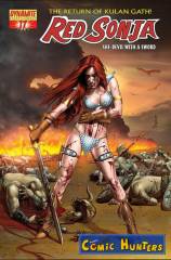 Red Sonja (Mike Mayhew Cover)