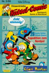 Düsentriebs Rätsel-Comic 1986