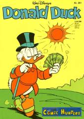 Thumbnail comic cover Donald Duck 261